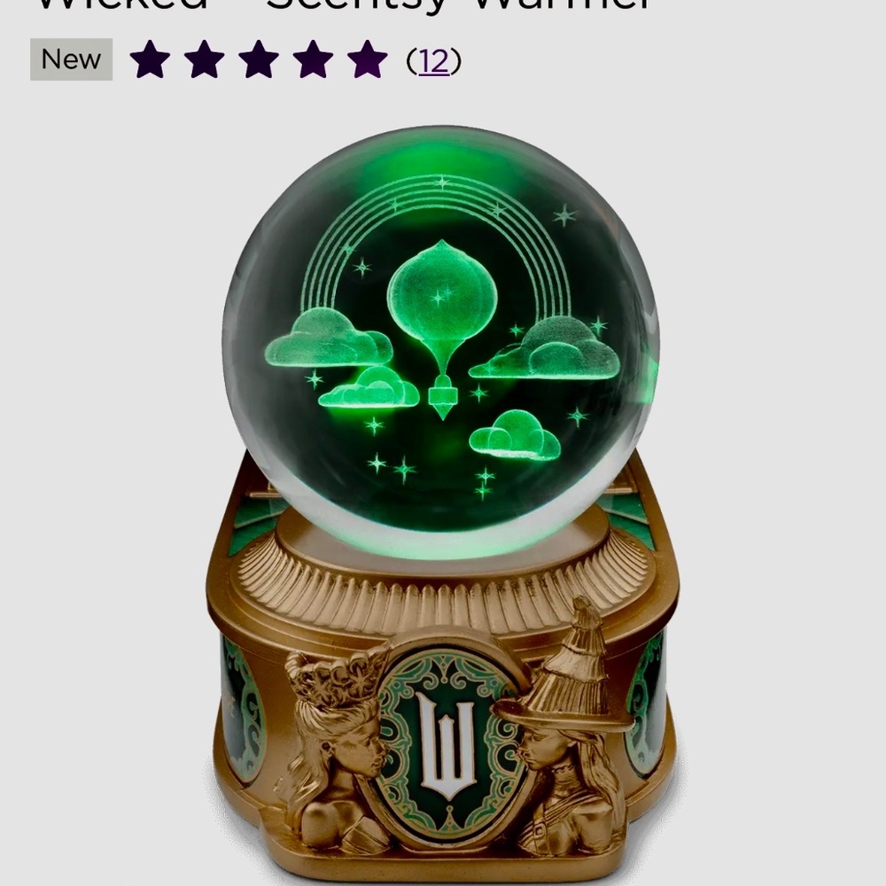 Large Scentsy Wicked special edition wax warmer new in box! - Picture 2 of 4